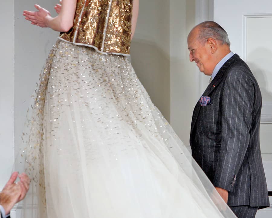 Hacer testamento de la moda