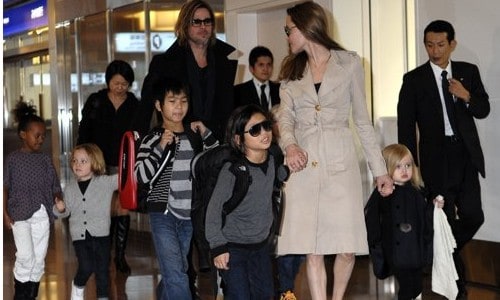 Angelina Jolie y Brad Pitt dejan herencia a sus hijos en partes iguales