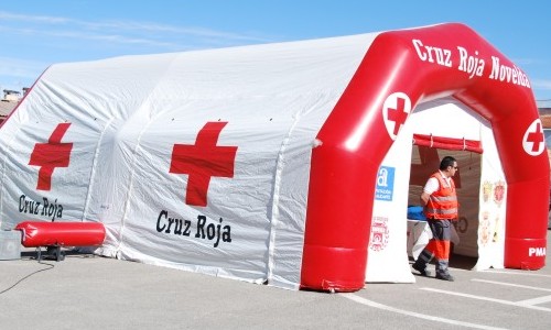 Beneficia con tu testamento a la Cruz Roja