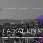 Legal Hackathon 2017 – Google Campus Madrid by Tucho en colaboración con Testamenta